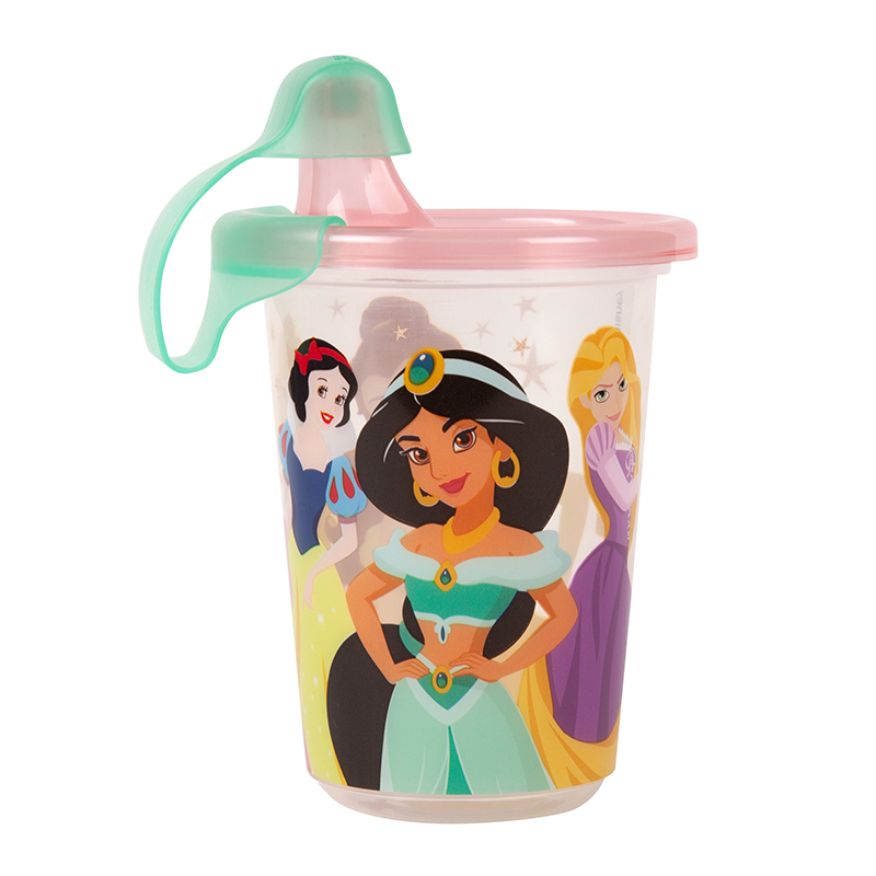 The First Years Disney Princess Take & Toss 10oz Sippy Cups with Cap 3pk | 9 months+